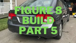 Derby Car Fuel Cell Install (Figure 8 Build Ep 5)