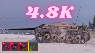 E 25  -  4.8K Damage 10 Kills  World of Tanks