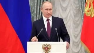 Инаугурация Президента РФ Владимира Путина 7 мая 2018