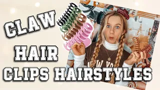 CLAW "KRALLEN" HAIRSTYLES #SHORTS |MaVie