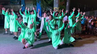 Type One Dance Company Grand Champion at Brgy. Parang Marikina, City 2019