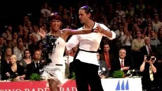 Nino Langella - Kristina Moshenskaya, GOC Stuttgart 2012, WDSF Grand Slam latin, final - samba