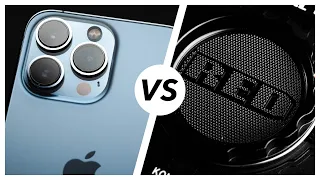 iPhone 13 Pro VS RED Komodo