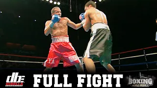 EMANUEL AUGUSTUS vs. DILLON CAREW I Full Fight I BOXING WORLD WEEKLY