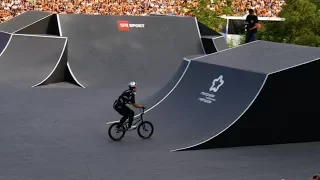 INSANE WORLDS FIRST BMX TRICK PULLED AT FISE 2017!!