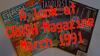 A look through Crash Magazine March 1991