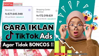 Cara Iklan Tiktok Ads Agar Tidak Boncos