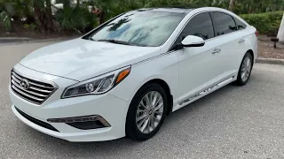 2015 Hyundai Sonata Limited FOR SALE