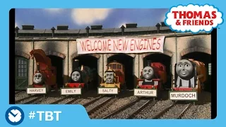 Five New Engines In The Shed | TBT | Thomas & Friends