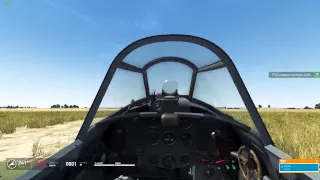 IL 2 Sturmovik Battle of Stalingrad =FB=Said Як-1 69-серии (Обучение)