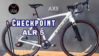 2024 Trek Checkpoint ALR 5 AXS Gravelbike