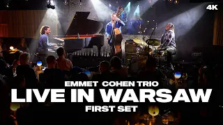 Emmet Cohen Trio  -  Live in Warsaw (First Set)