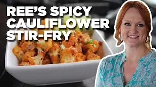 Healthy Spicy Cauliflower Stir-Fry with Ree Drummond | The Pioneer Woman | Food Network