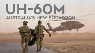 Australia Procures 40 Black Hawk Helicopters: Replacing MRH-90 Taipan Squadrons