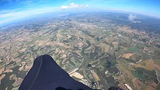 Belltall- Sant Guim, alturon sobre la serra del Tallat