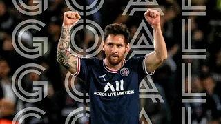 Messi's 1st goal for PSG | UEFA Champions league  | Manchester City