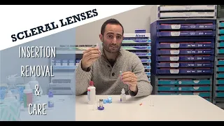 Fireside Fr-EYE-Day - Scleral Lens Insertion, Removal, & Cleaning Techniques