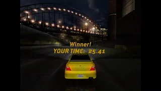 NFS Underground - Lancer Evo VIII replica