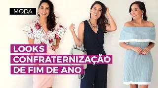 Looks para confraternização de fim de ano | Camila Gaio