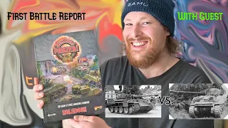 Warlord Games: Auchtung Panzer Battle Report