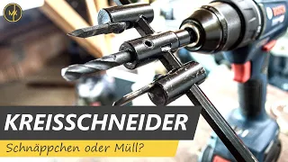 Günstiger Kreisschneider - Was taugt der Preishit? | Werkzeugtest