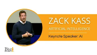 Zack Kass - AI Keynote Speaker Sample Clip