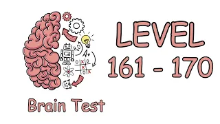 Brain Test Game Answers Level 161 162 163 164 165 166 167 168 169 170