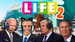 US Presidents Play The Game of Life (Part 4)