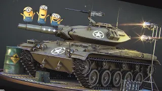 T49 -  20 dakika kesintisiz | World of Tanks