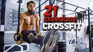 OS 21 MELHORES EXERCÍCIOS DE CROSSFIT | SÉRGIO BERTOLUCI