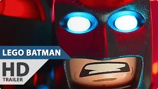 THE LEGO BATMAN MOVIE Comic-Con Trailer (2017)