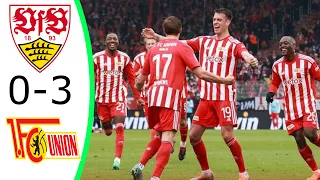 Union Berlin vs VfB Stuttgart 3-0 | All Goals & Extended Highlights | Bundesliga  2023