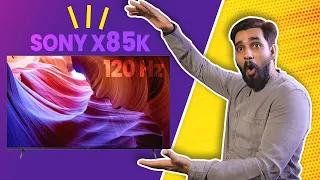 Sony X85K Google TV with 120 Hz TV, Should you buy this | X80K vs X85K vs X90k | Hindi