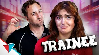 The worst trainee ever