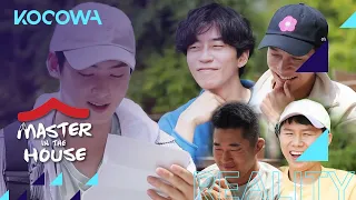 A letter from the youngest member, Eun Woo [Master in the House Ep 177]