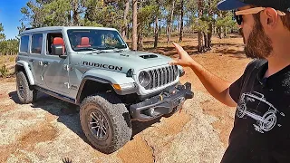 The 2024 Jeep Wrangler Rubicon 392 comes with a 6.4L V8! Worth $96k??