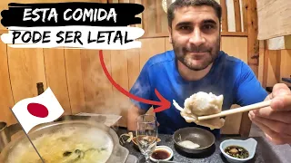 PROVANDO A COMIDA MAIS PERIGOSA DO MUNDO | Peixe venenoso japonês