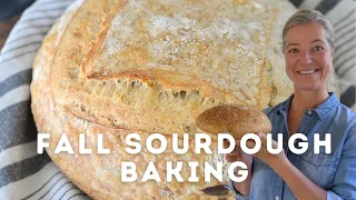 Bake 3 Different Sourdough Breads With Me