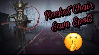 Identity V Cowboy Rocket Chair Save Spots