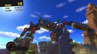 SONIC Forces Gameplay PS4 Pro   E3 2017