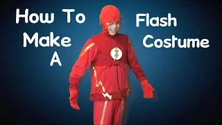 Make a DIY Flash Costume!