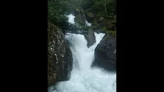 Сванетия. Ещё один водопад на пути в Местиа