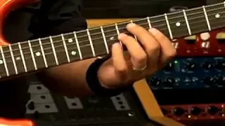 Tutorial -- Derrama de tu fuego -- Guitarra Eléctrica (Roberto Prado)