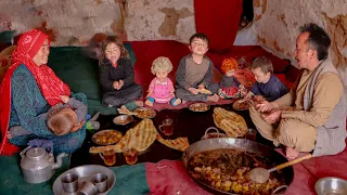 Cave Life: A Day in the Life of Afghan Twins