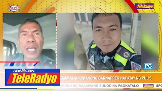 Traffic enforcer na napagkamalan umanong carnapper napatay ng pulis | SAKTO (14 Oct 2022)