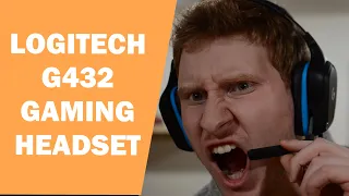 Logitech G432 Review and Mic Test| Cheap and Good