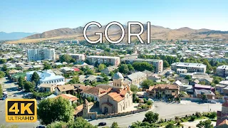 Gori, Georgia 🇬🇪 | 4K Drone Footage