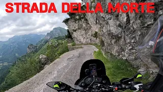 THE MOST DANGEROUS ROAD IN ITALY!💀