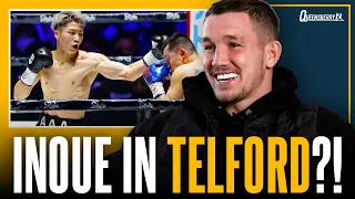 INOUE IN TELFORD? 🤔 | Liam Davies On IBO World Title Shot, Naoya Inoue, Dennis McCann, Nick Ball