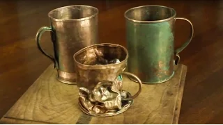 Copper Mugs